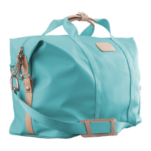 Load image into Gallery viewer, Color 'Ocean Blue Coated Canvas'