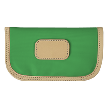 Load image into Gallery viewer, Color 'Kelly Green Coated Canvas'