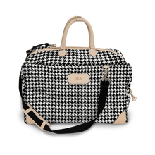 Load image into Gallery viewer, Color 'Houndstooth Coated Canvas'