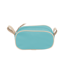 Load image into Gallery viewer, Color 'Ocean Blue Coated Canvas'
