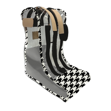Load image into Gallery viewer, Color 'Houndstooth Coated Canvas'