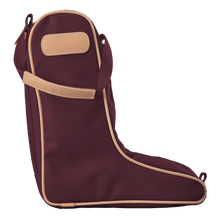 Load image into Gallery viewer, Color 'Burgundy Coated Canvas'