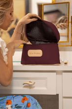 Load image into Gallery viewer, Color 'Burgundy Coated Canvas'