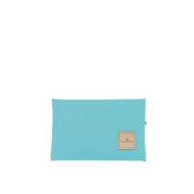 Load image into Gallery viewer, Color 'Ocean Blue Coated Canvas'