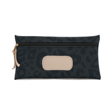 Load image into Gallery viewer, Color 'Dark Leopard Coated Canvas'