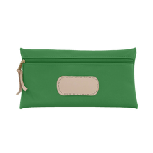 Load image into Gallery viewer, Color 'Kelly Green Coated Canvas'