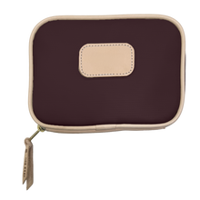 Load image into Gallery viewer, Color 'Burgundy Coated Canvas'