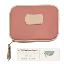 Load image into Gallery viewer, Color 'Coral Coated Canvas'