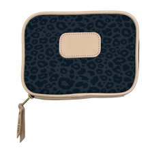 Load image into Gallery viewer, Color 'Dark Leopard Coated Canvas'