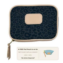 Load image into Gallery viewer, Color 'Dark Leopard Coated Canvas'