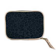 Load image into Gallery viewer, Color 'Dark Leopard Coated Canvas'