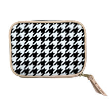 Load image into Gallery viewer, Color 'Houndstooth Coated Canvas'