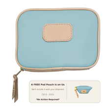 Load image into Gallery viewer, Color 'Ice Blue Coated Canvas'