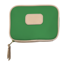 Load image into Gallery viewer, Color 'Kelly Green Coated Canvas'