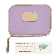 Load image into Gallery viewer, Color 'Lilac Coated Canvas'