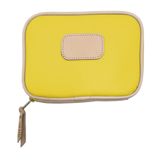 Load image into Gallery viewer, Color 'Lemon Coated Canvas'