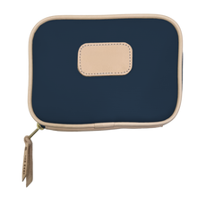 Load image into Gallery viewer, Color 'Navy Coated Canvas'