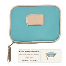 Load image into Gallery viewer, Color 'Ocean Blue Coated Canvas'