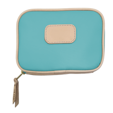 Load image into Gallery viewer, Color 'Ocean Blue Coated Canvas'