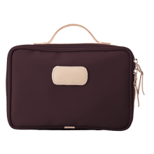 Load image into Gallery viewer, Color 'Burgundy Coated Canvas'