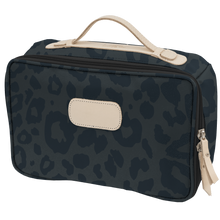 Load image into Gallery viewer, Color 'Dark Leopard Coated Canvas'