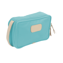 Load image into Gallery viewer, Color 'Ocean Blue Coated Canvas'