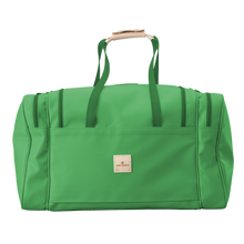 Load image into Gallery viewer, Color 'Kelly Green Coated Canvas'