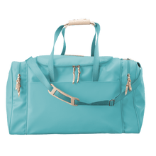 Load image into Gallery viewer, Color 'Ocean Blue Coated Canvas'