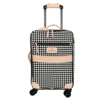 Load image into Gallery viewer, Color 'Houndstooth Coated Canvas'