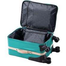 Load image into Gallery viewer, Color 'Teal Coated Canvas'