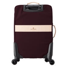 Load image into Gallery viewer, Color 'Burgundy Coated Canvas'