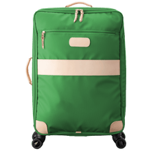 Load image into Gallery viewer, Color 'Kelly Green Coated Canvas'