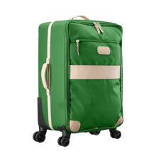 Load image into Gallery viewer, Color 'Kelly Green Coated Canvas'