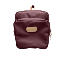 Load image into Gallery viewer, Color 'Burgundy Coated Canvas'