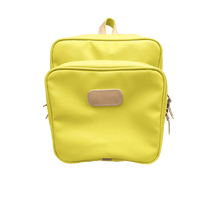 Load image into Gallery viewer, Color 'Lemon Coated Canvas'