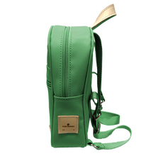 Load image into Gallery viewer, Color 'Kelly Green Coated Canvas'