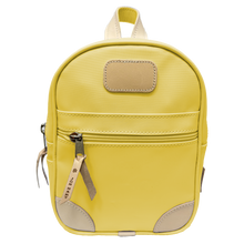Load image into Gallery viewer, Color 'Lemon Coated Canvas'