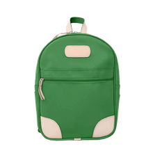 Load image into Gallery viewer, Color 'Kelly Green Coated Canvas'