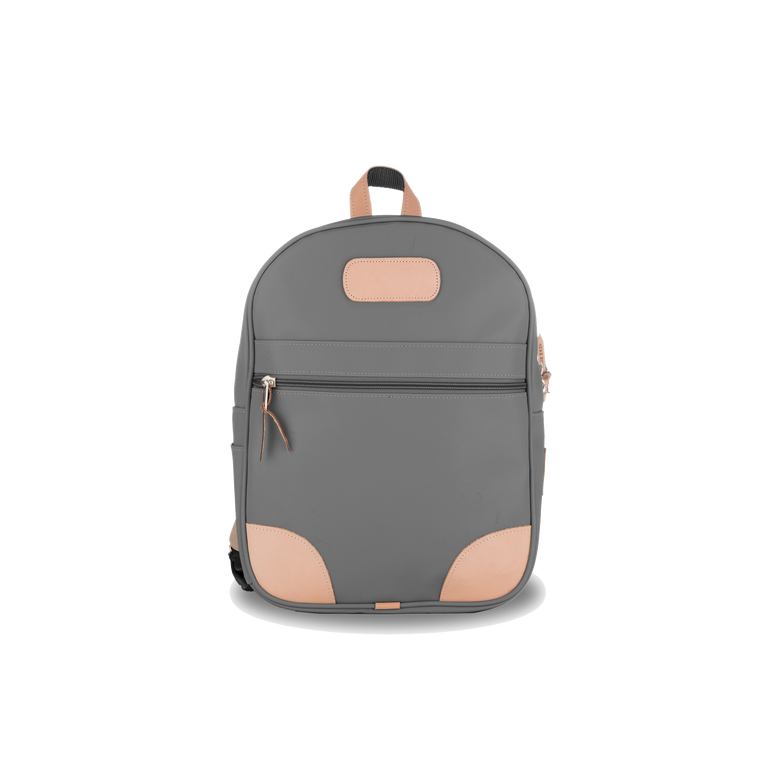 Backpack in Color 'Slate Coated Canvas'