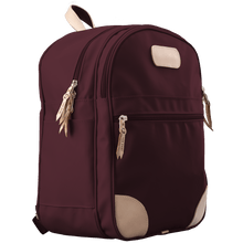 Load image into Gallery viewer, Color 'Burgundy Coated Canvas'