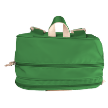 Load image into Gallery viewer, Color 'Kelly Green Coated Canvas'