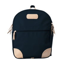 Load image into Gallery viewer, Color 'Navy Coated Canvas'