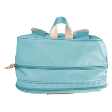 Load image into Gallery viewer, Color 'Ocean Blue Coated Canvas'