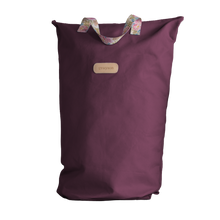 Load image into Gallery viewer, Color 'Plumberry Canvas with Peony Webbing'