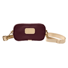 Load image into Gallery viewer, Color 'Burgundy Coated Canvas'
