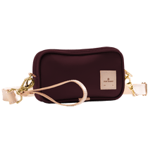 Load image into Gallery viewer, Color 'Burgundy Coated Canvas'