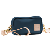 Load image into Gallery viewer, Color 'French Blue Coated Canvas'