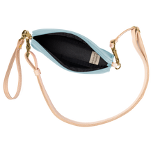 Load image into Gallery viewer, Color 'Ice Blue Coated Canvas'