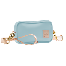 Load image into Gallery viewer, Color 'Ice Blue Coated Canvas'