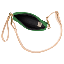 Load image into Gallery viewer, Color 'Kelly Green Coated Canvas'